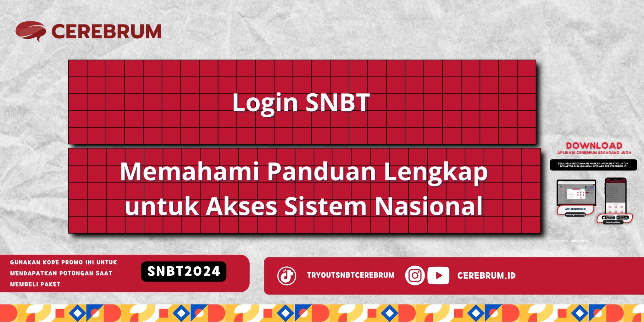 Login Snbt Memahami Panduan Lengkap Untuk Akses Sistem