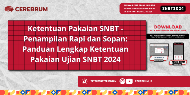 Ketentuan Pakaian SNBT Penampilan Rapi Dan Sopan Panduan Lengkap