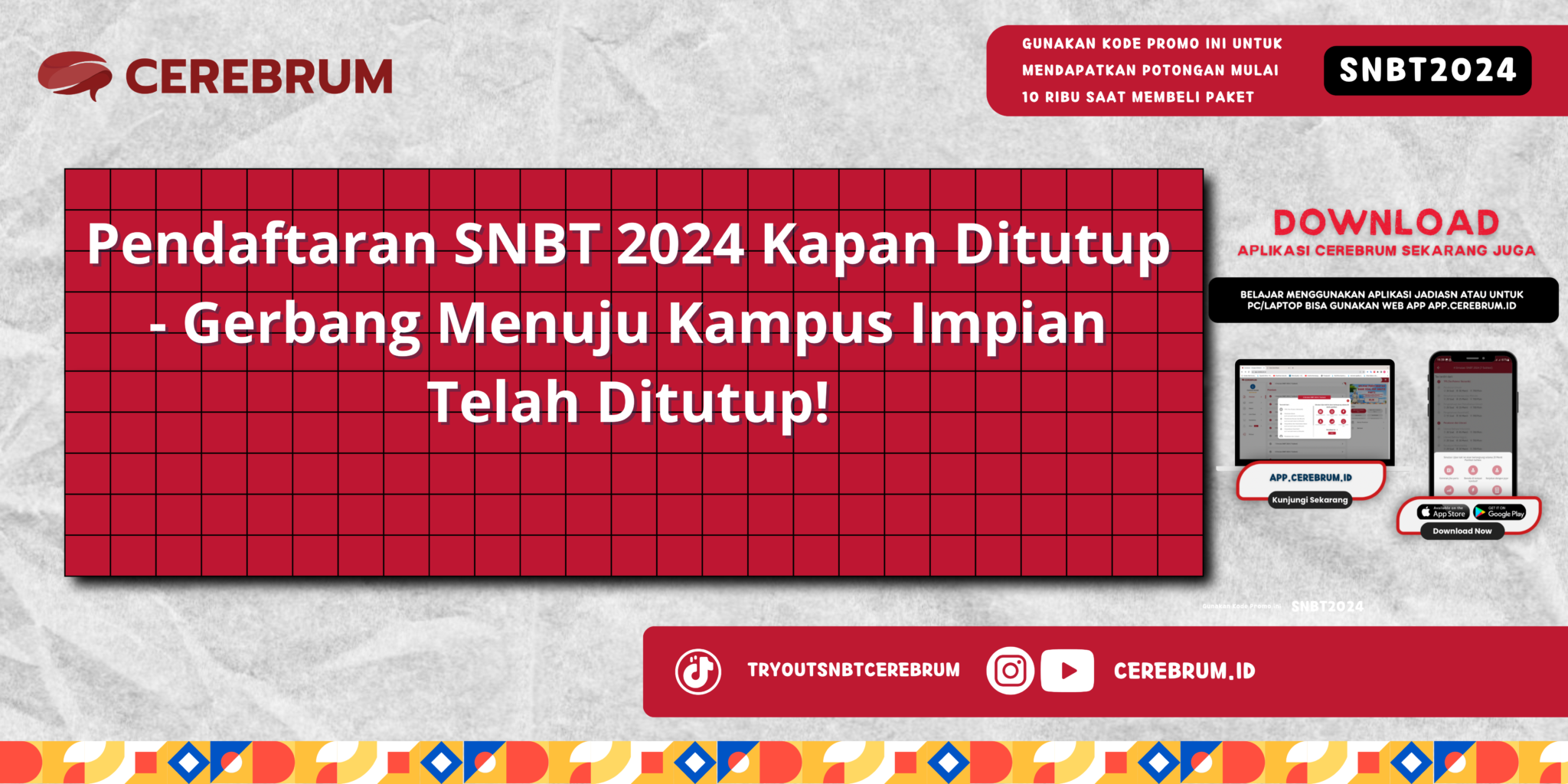 Pendaftaran Snbt Kapan Ditutup Gerbang Menuju Kampus Impian