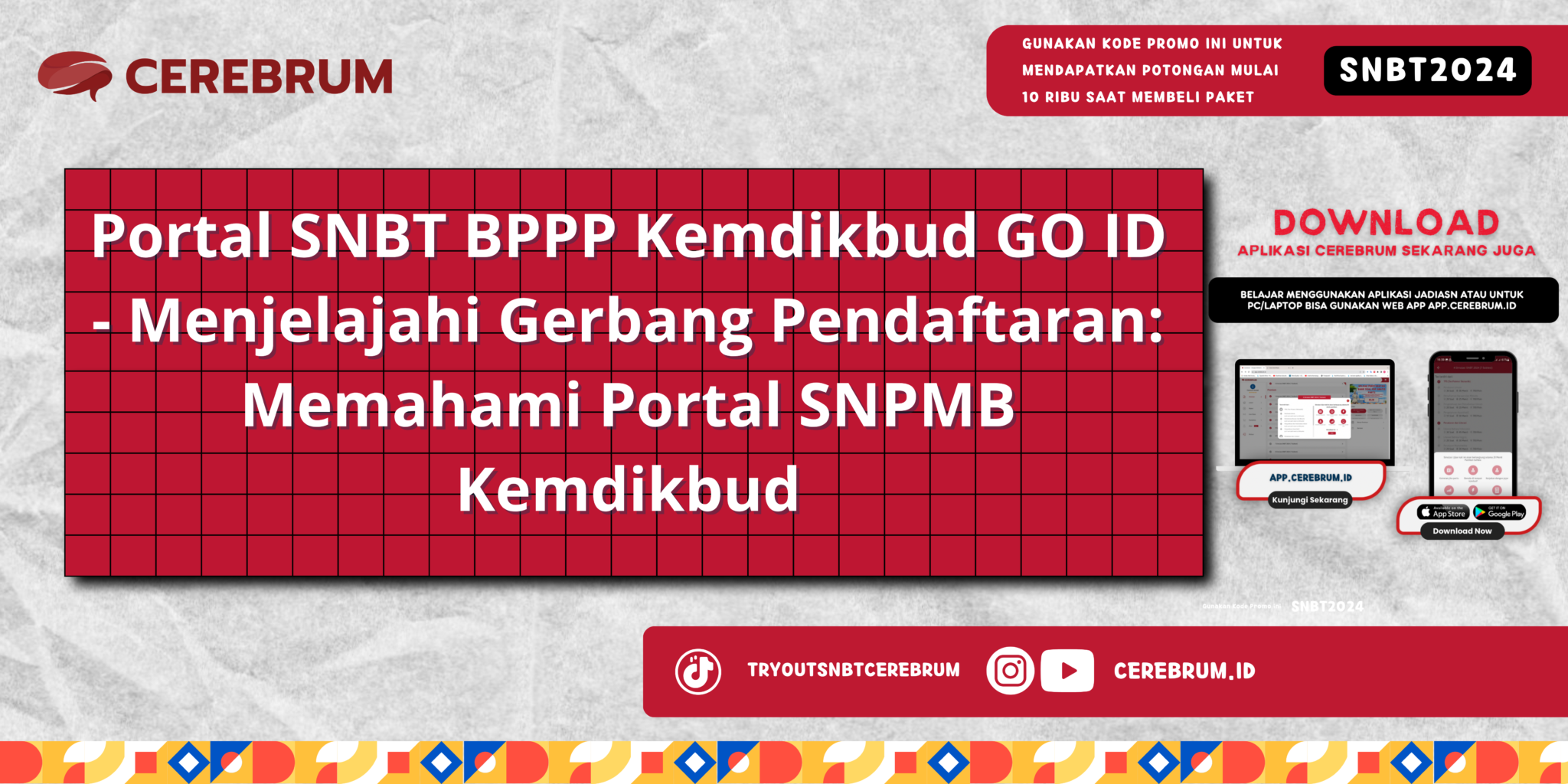 Portal SNBT BPPP Kemdikbud GO ID Menjelajahi Gerbang Pendaftaran