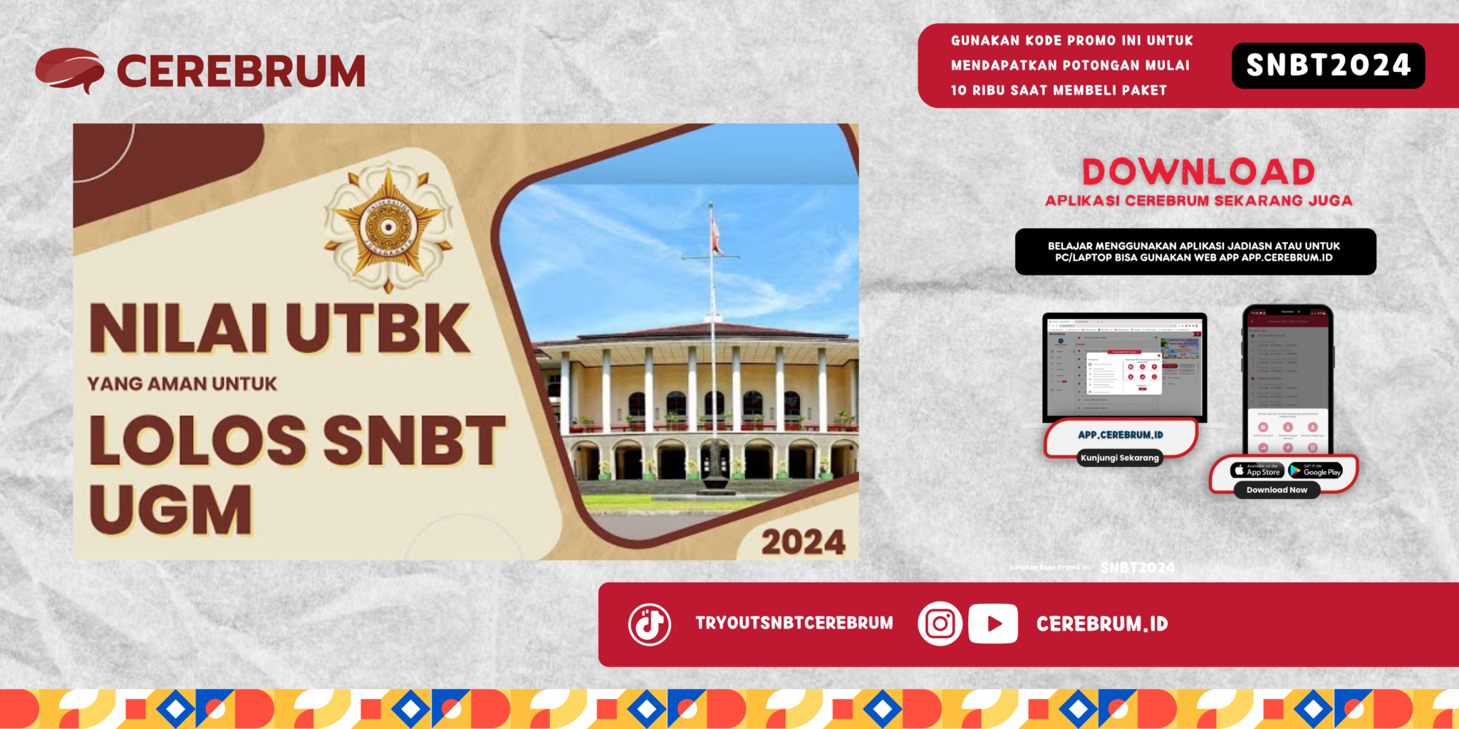 Nilai SNBT UGM 2024 Taklukkan UGM Dengan SNBT 2024 Panduan Lengkap