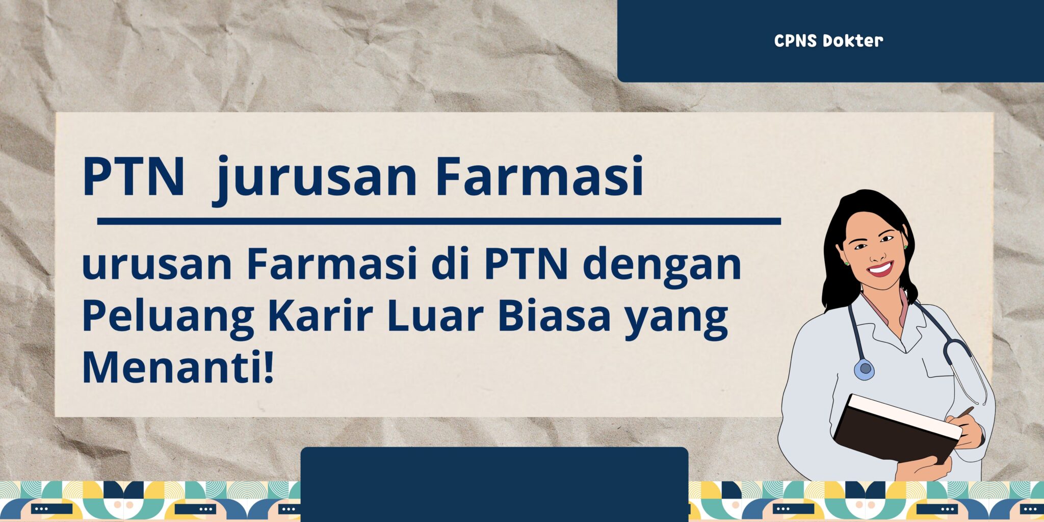 PTN Jurusan Farmasi "Ternyata! Rahasia Tersembunyi Di Balik Jurusan ...