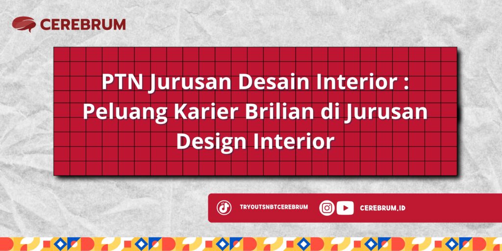 PTN Jurusan Desain Interior