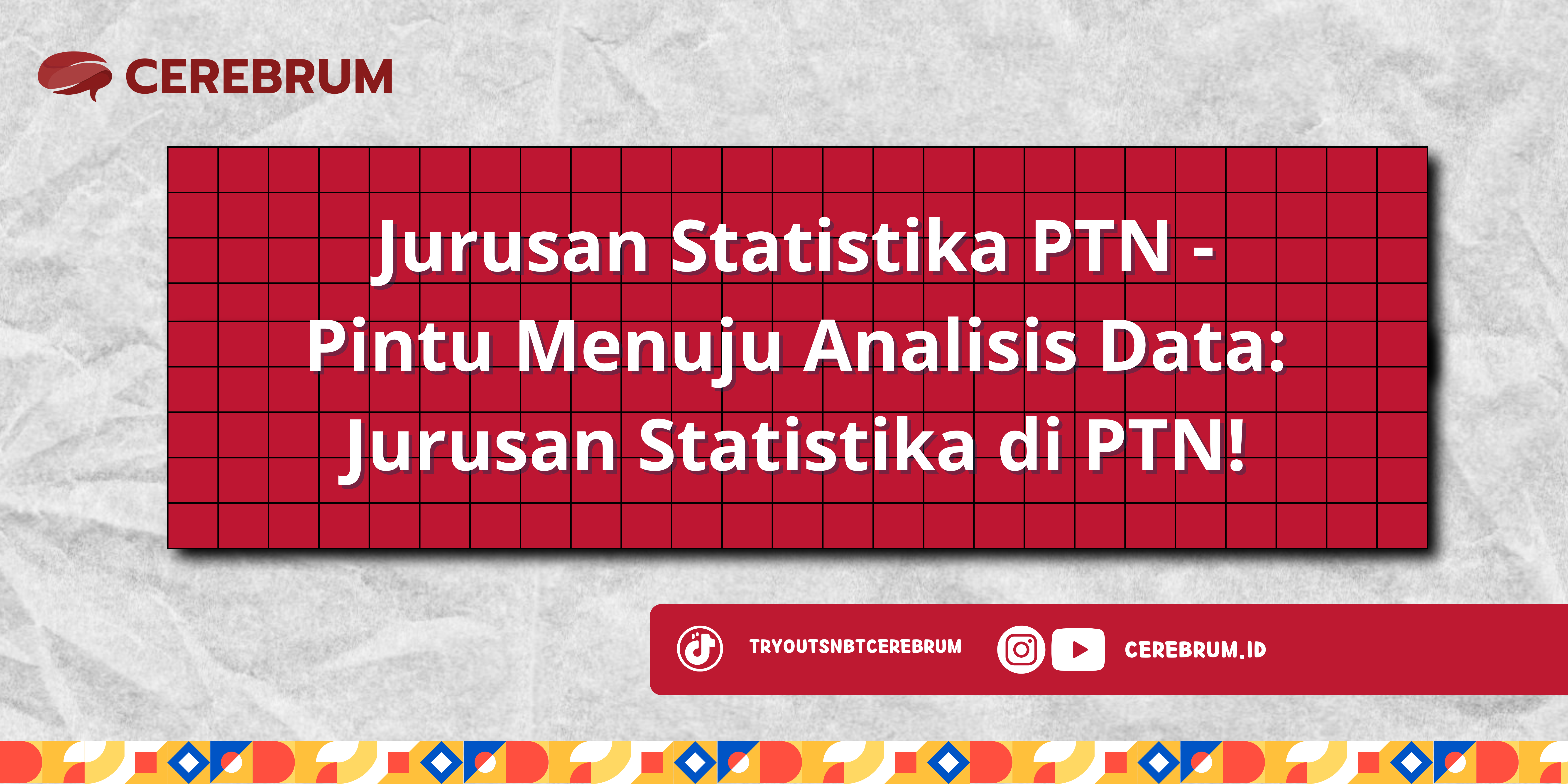 Jurusan Statistika PTN