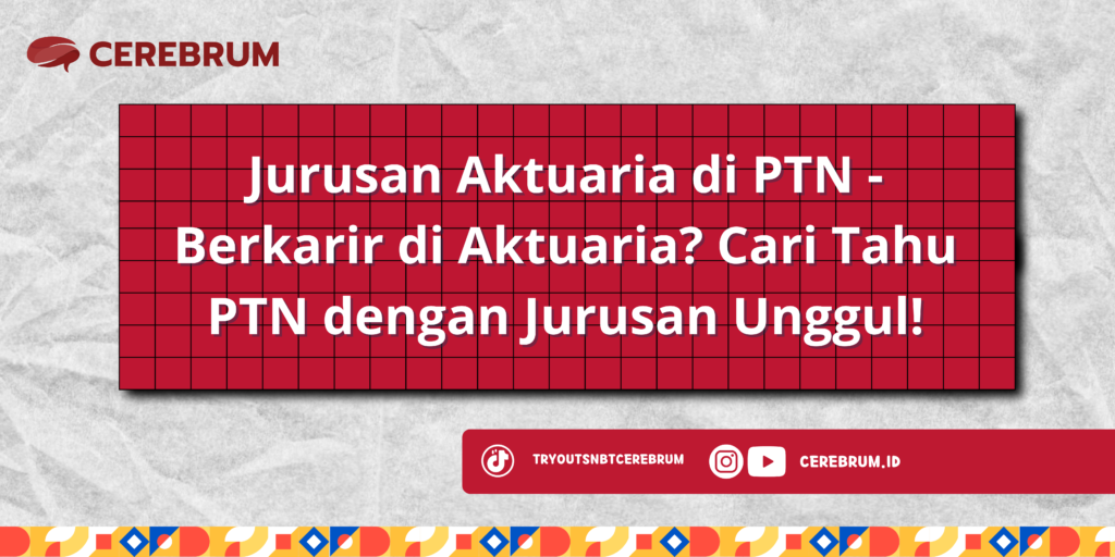 Jurusan Aktuaria di PTN