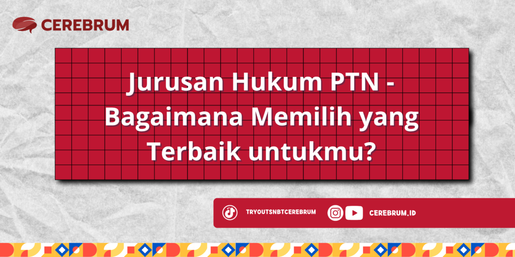 Jurusan Hukum PTN