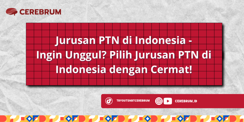 Jurusan PTN di Indonesia