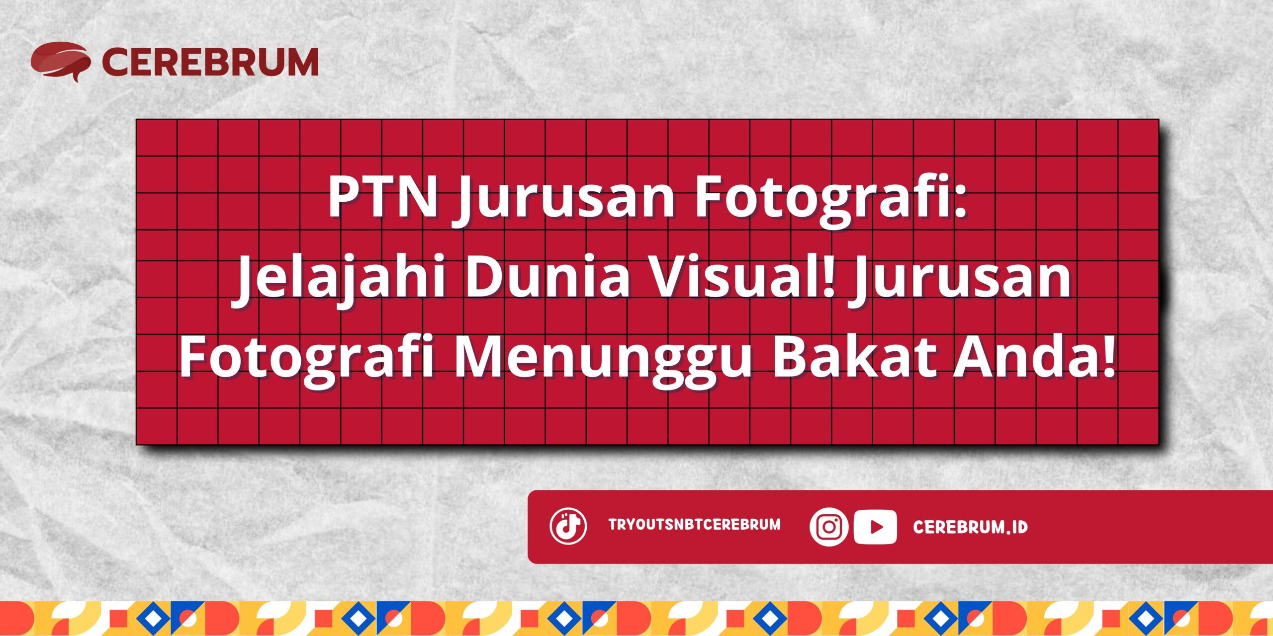 PTN Jurusan Fotografi