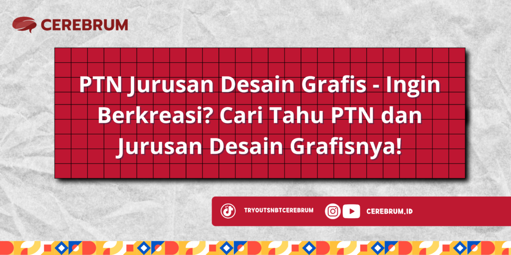 PTN Jurusan Desain Grafis