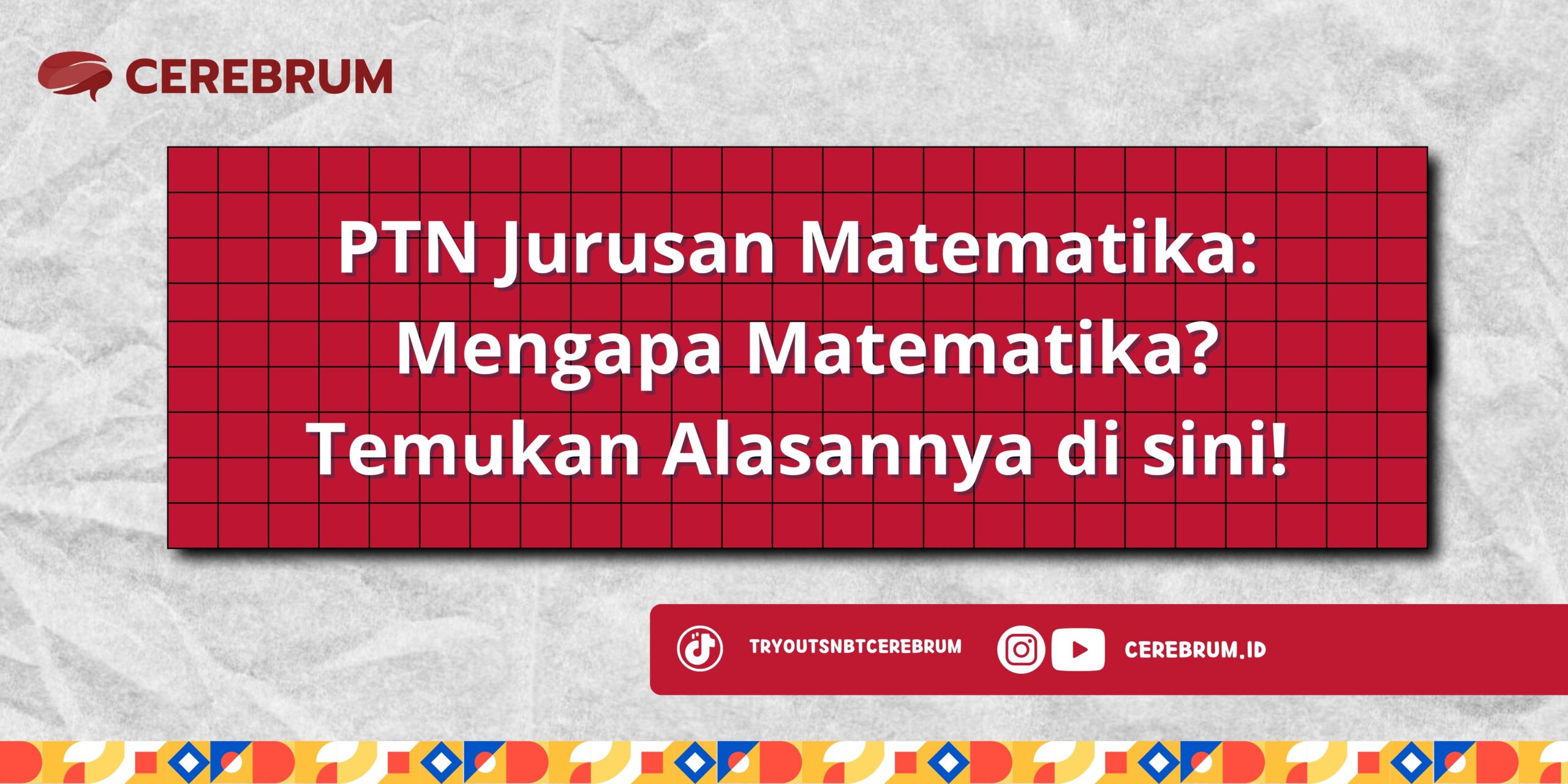 PTN Jurusan Matematika