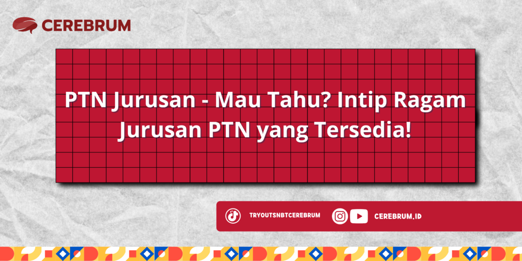 PTN Jurusan