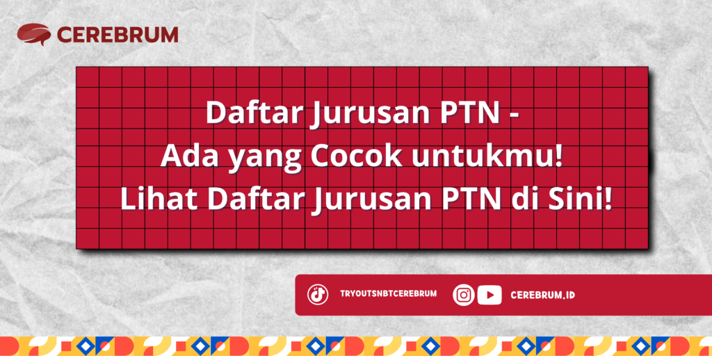 Daftar Jurusan PTN