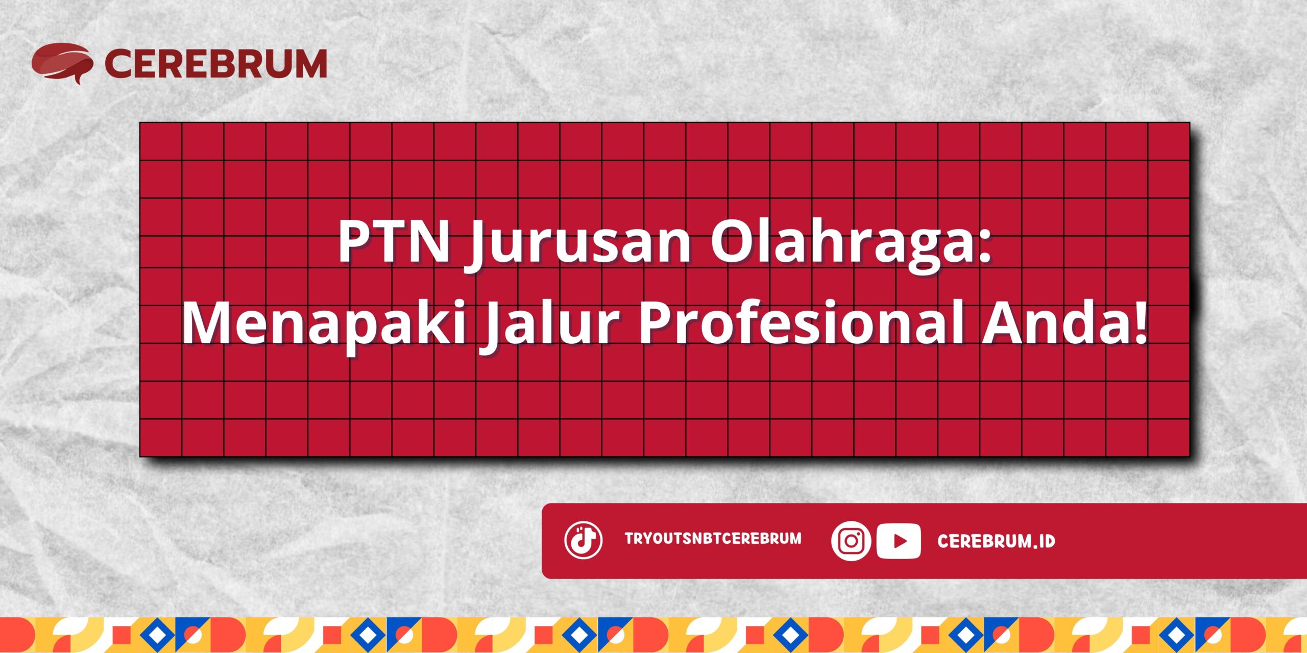 PTN Jurusan Olahraga