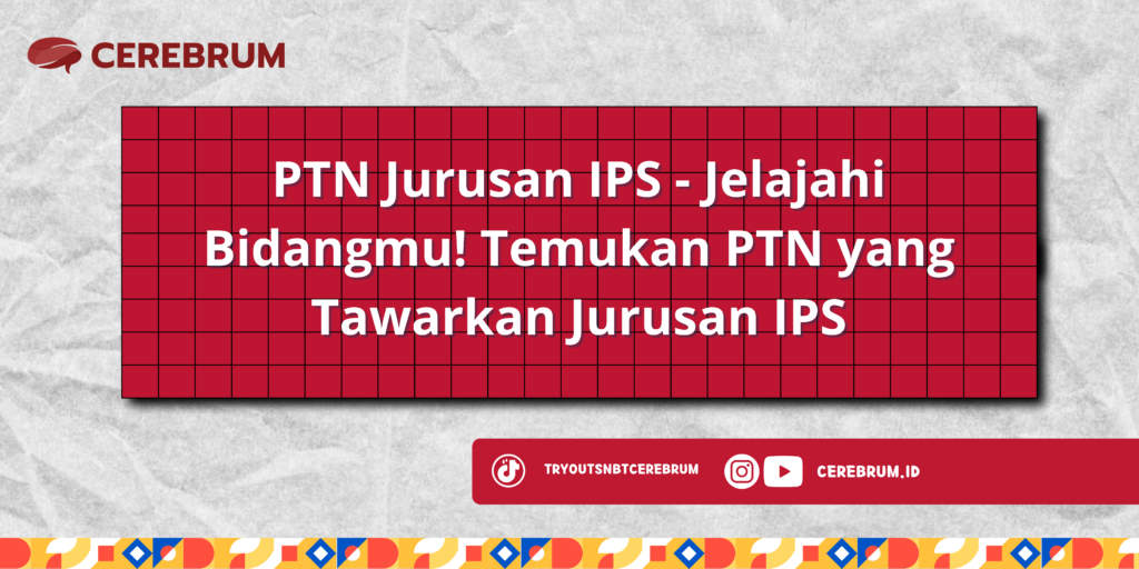 PTN Jurusan IPS