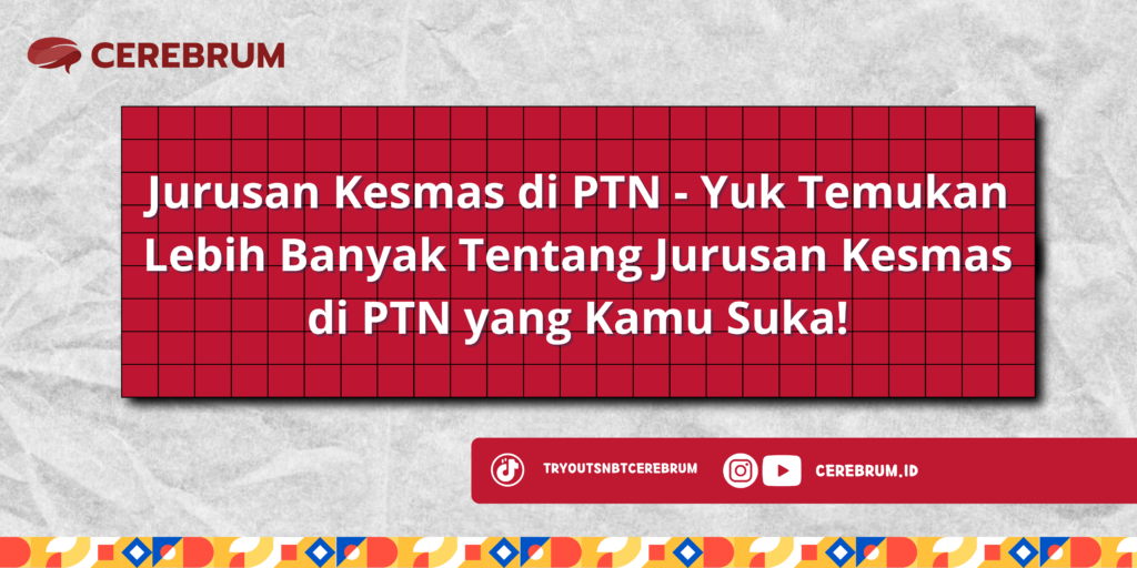 Jurusan Kesmas di PTN