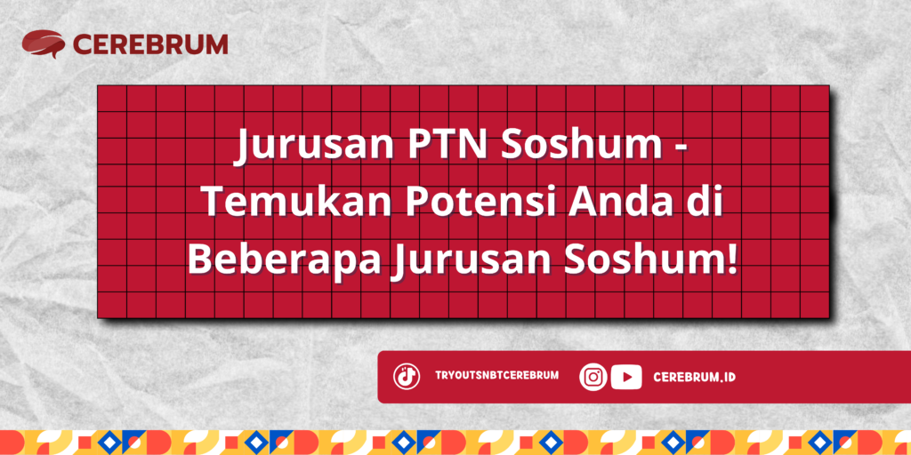 Jurusan PTN Soshum