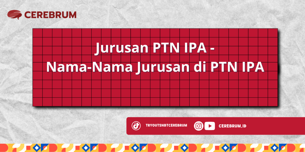 Jurusan PTN IPA