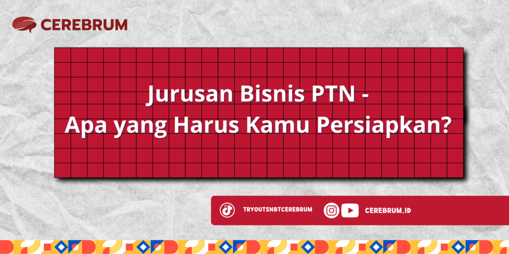 Jurusan Bisnis PTN