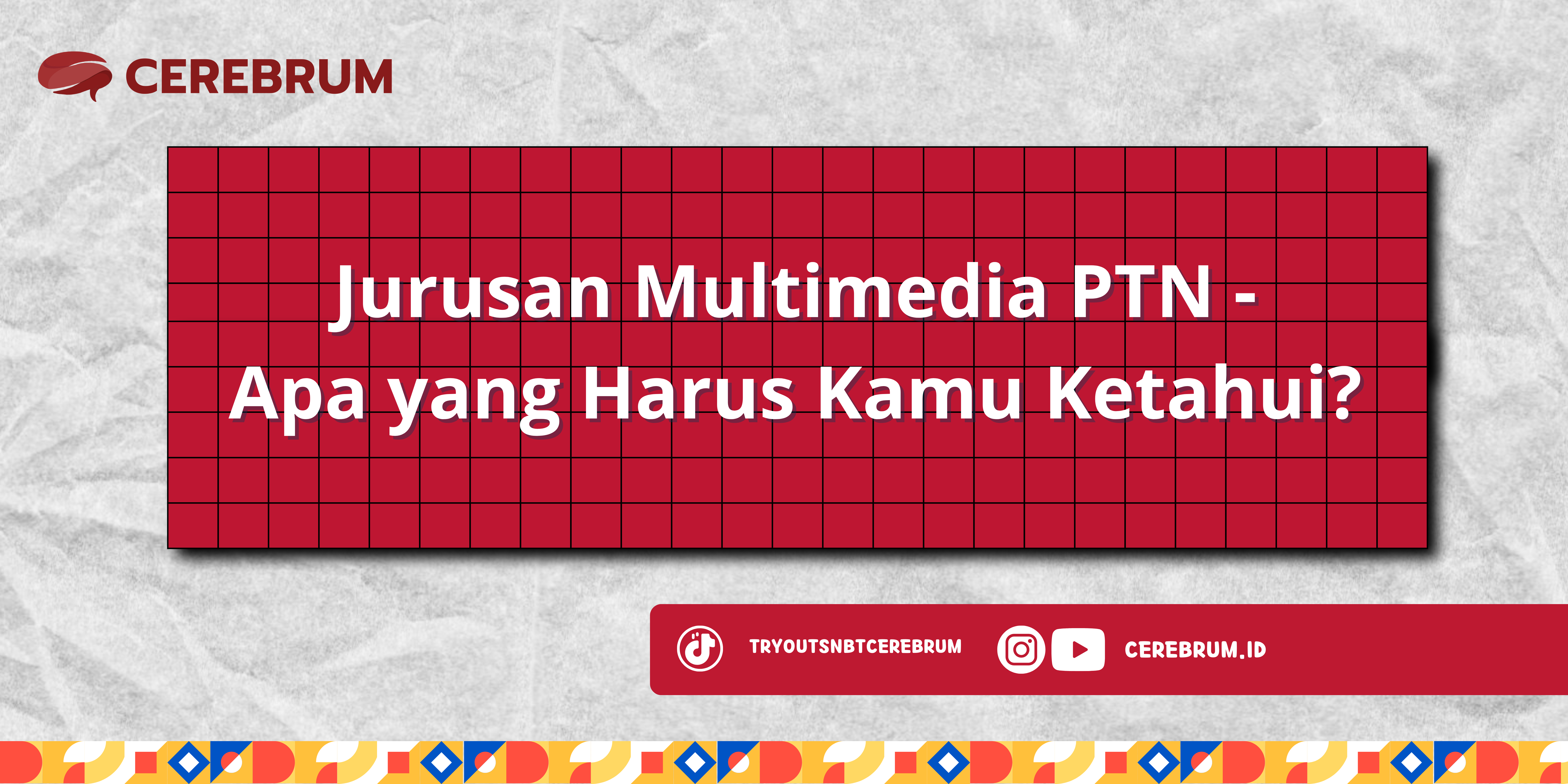 Jurusan Multimedia PTN