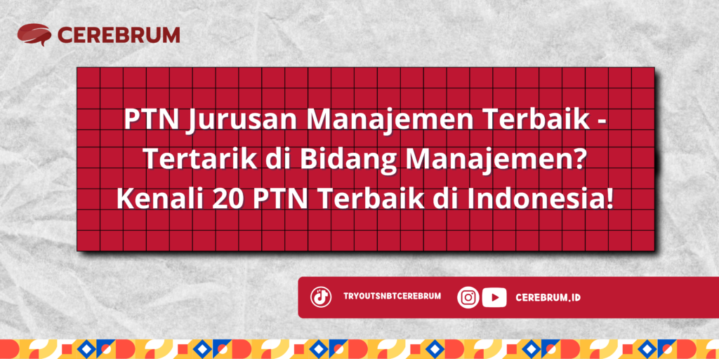 PTN Jurusan Manajemen Terbaik