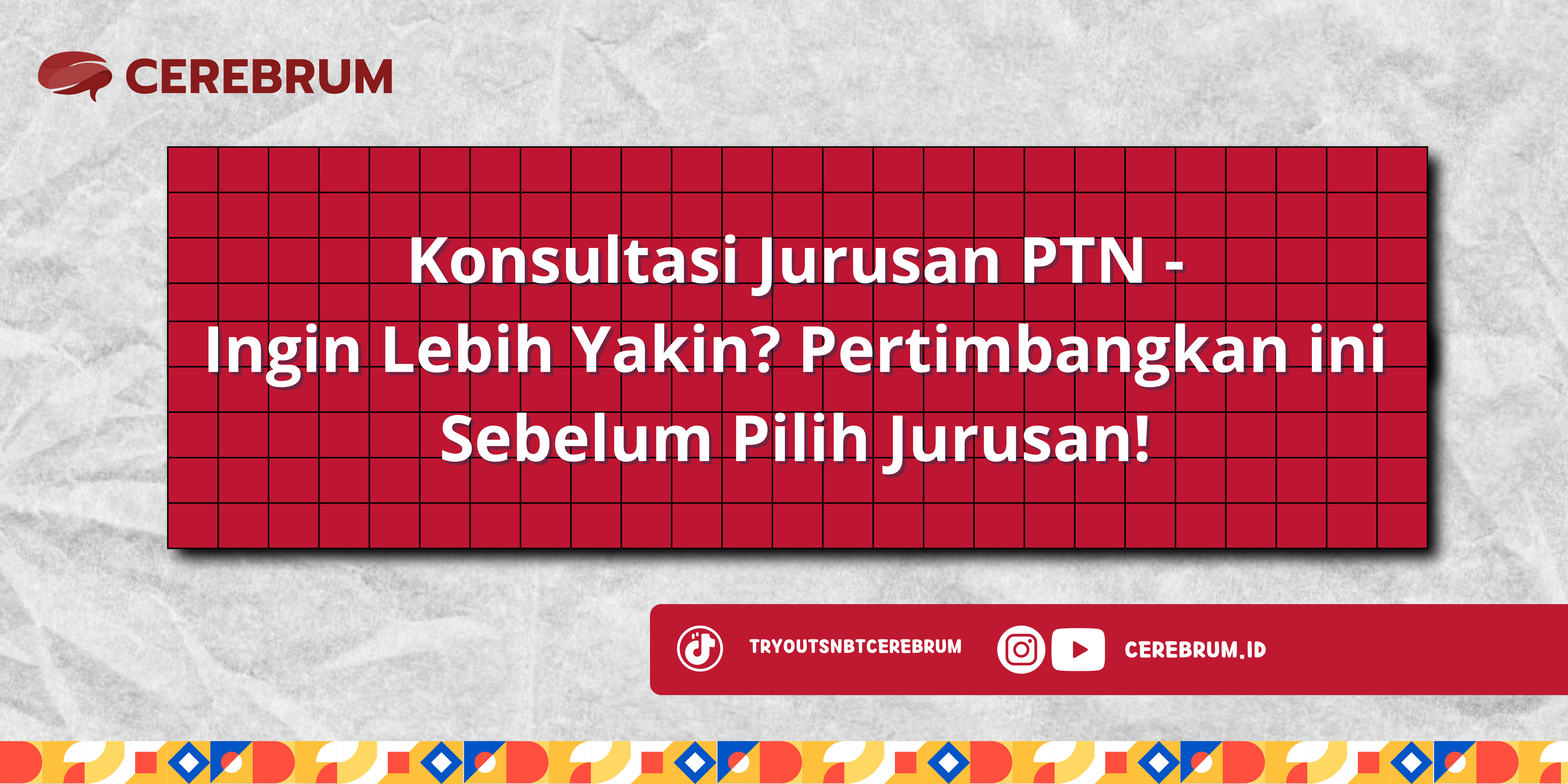Konsultasi Jurusan PTN