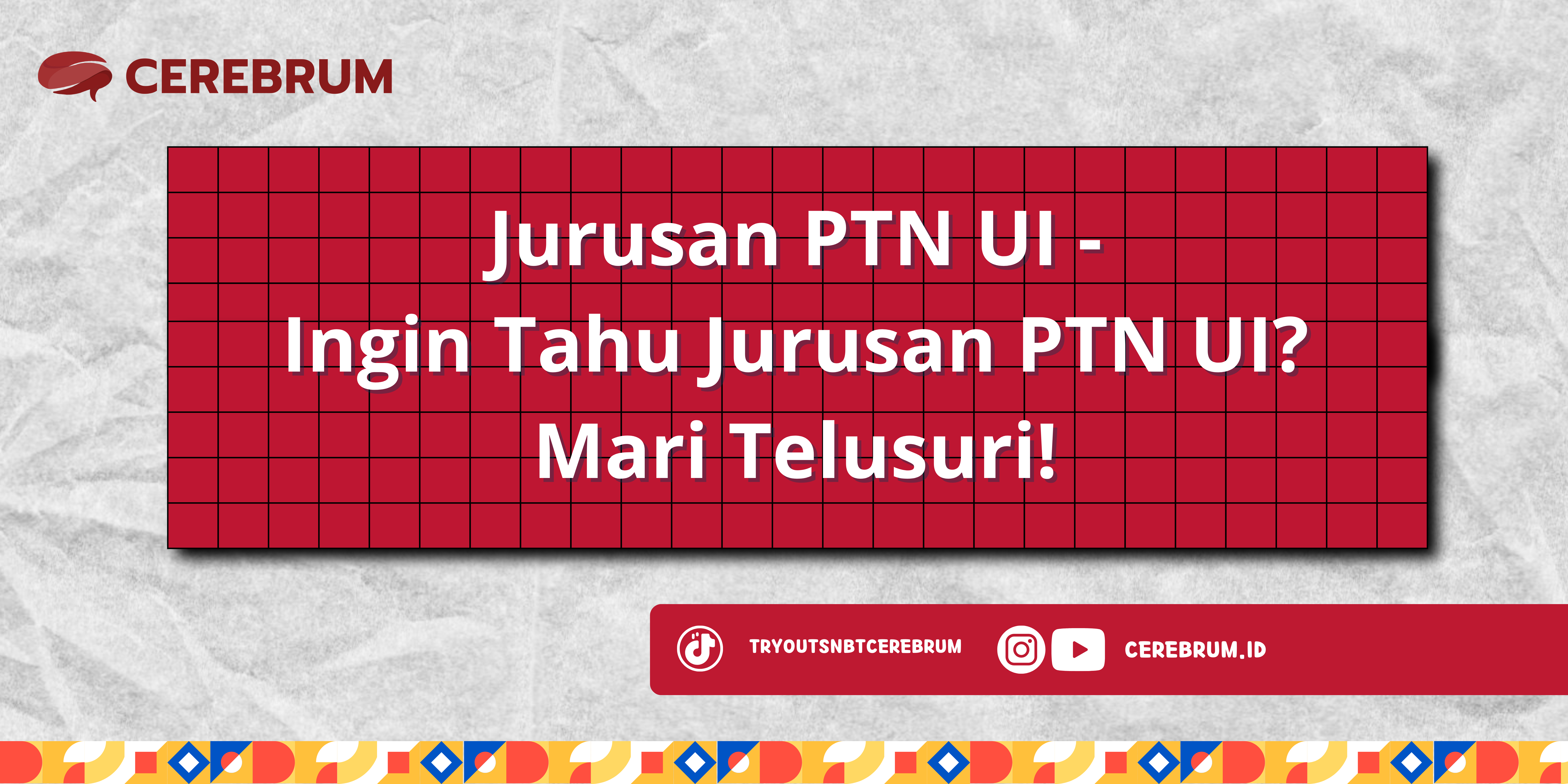 Jurusan PTN UI