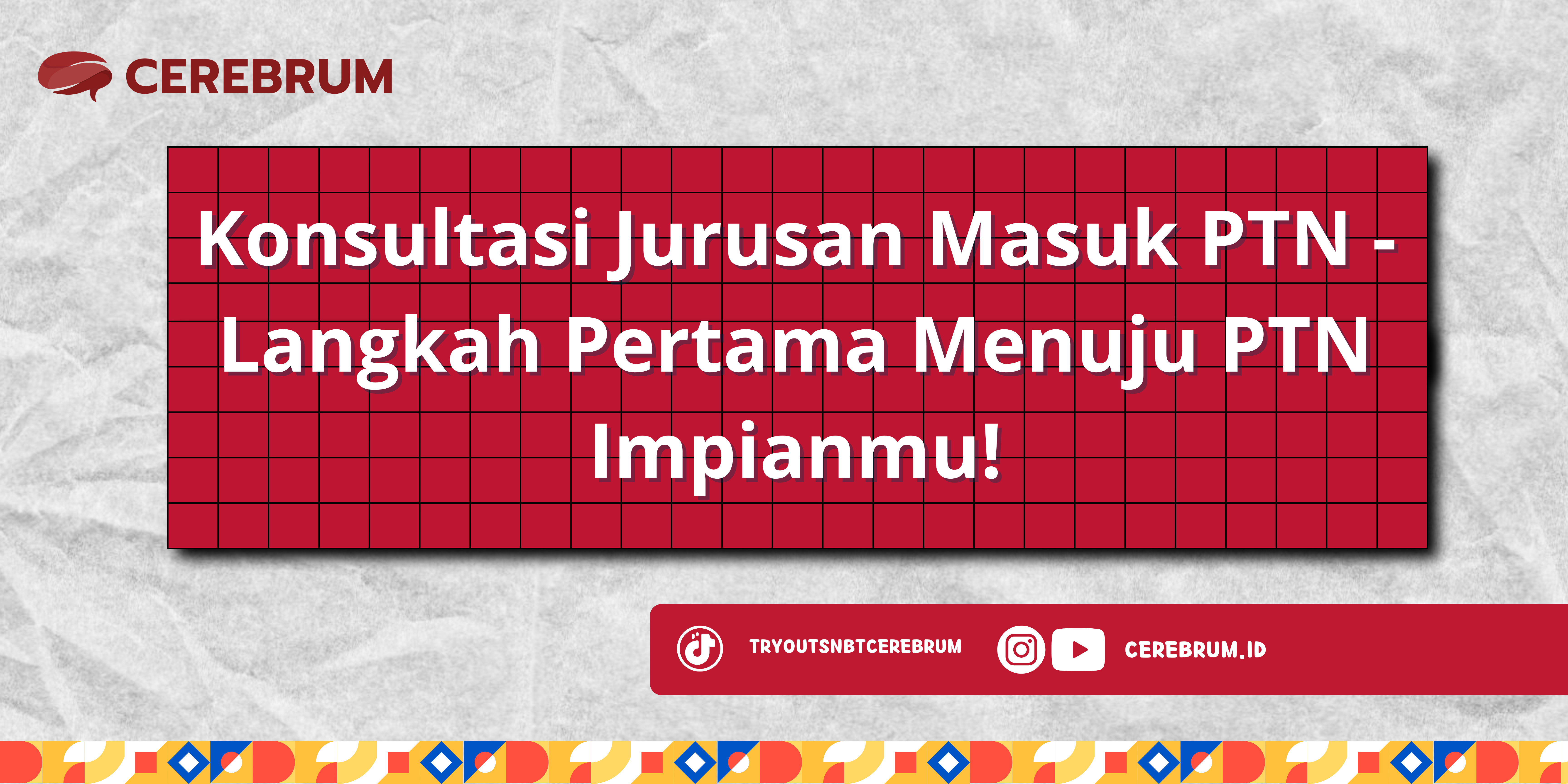 Konsultasi Jurusan Masuk PTN