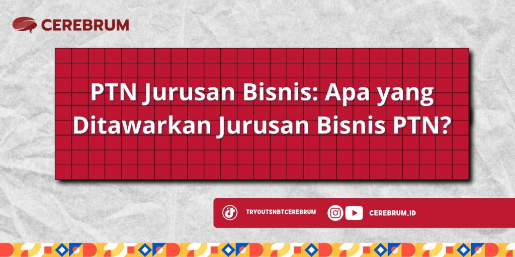 PTN Jurusan Bisnis