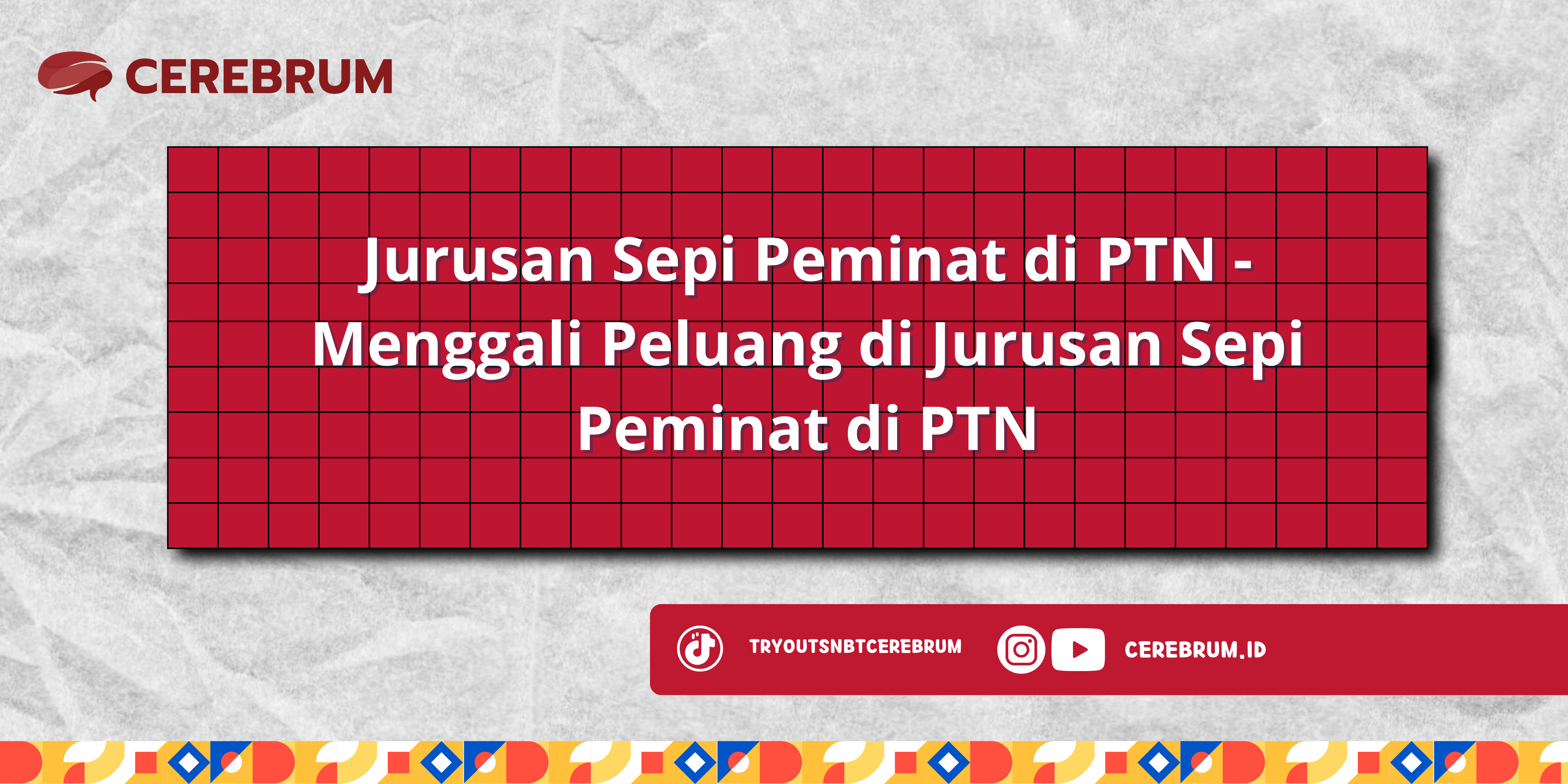 Jurusan Sepi Peminat di PTN - Menggali Peluang di Jurusan Sepi Peminat di PTN