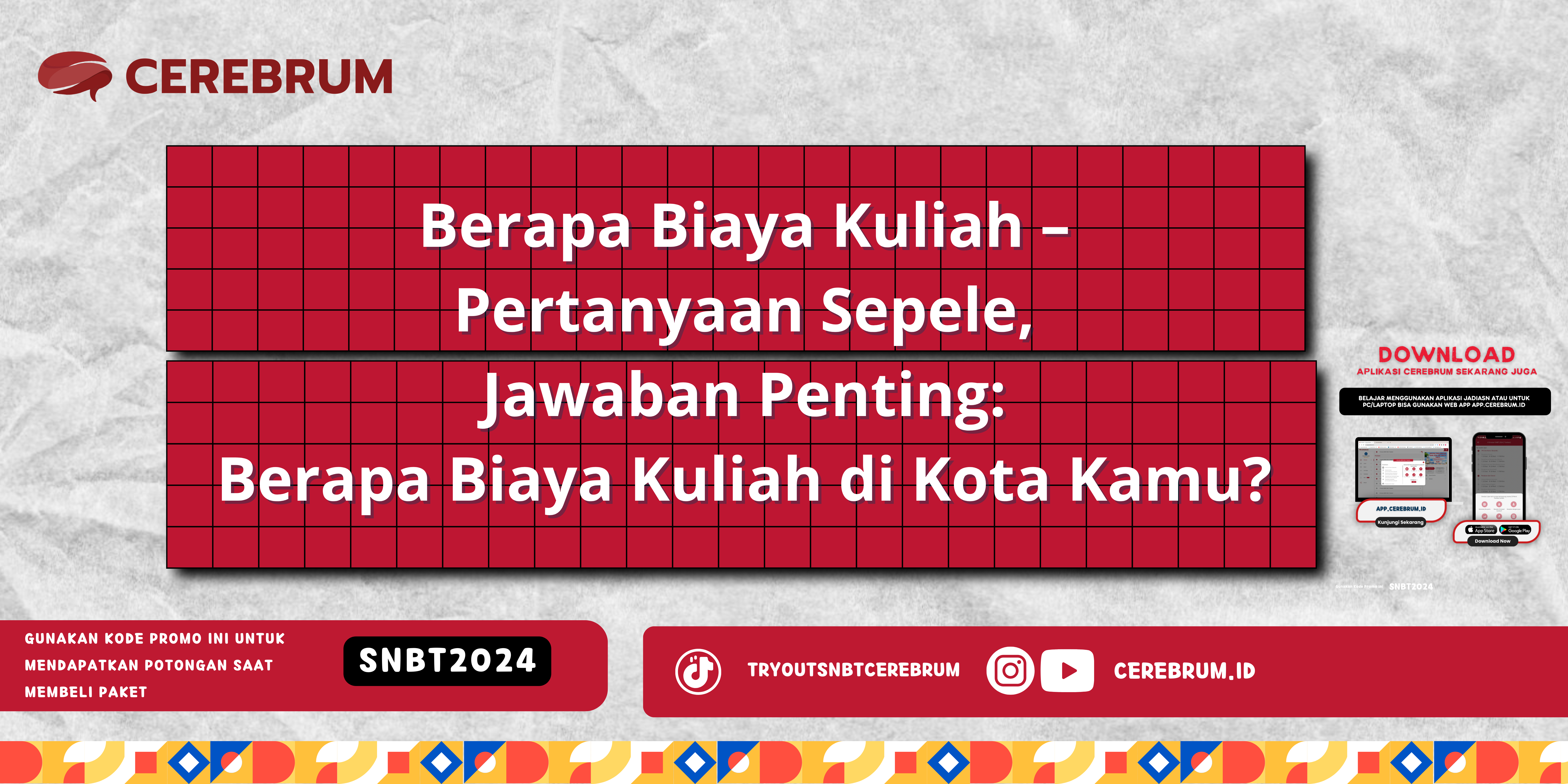 Berapa Biaya Kuliah – Pertanyaan Sepele, Jawaban Penting: Berapa Biaya Kuliah di Kota Kamu?