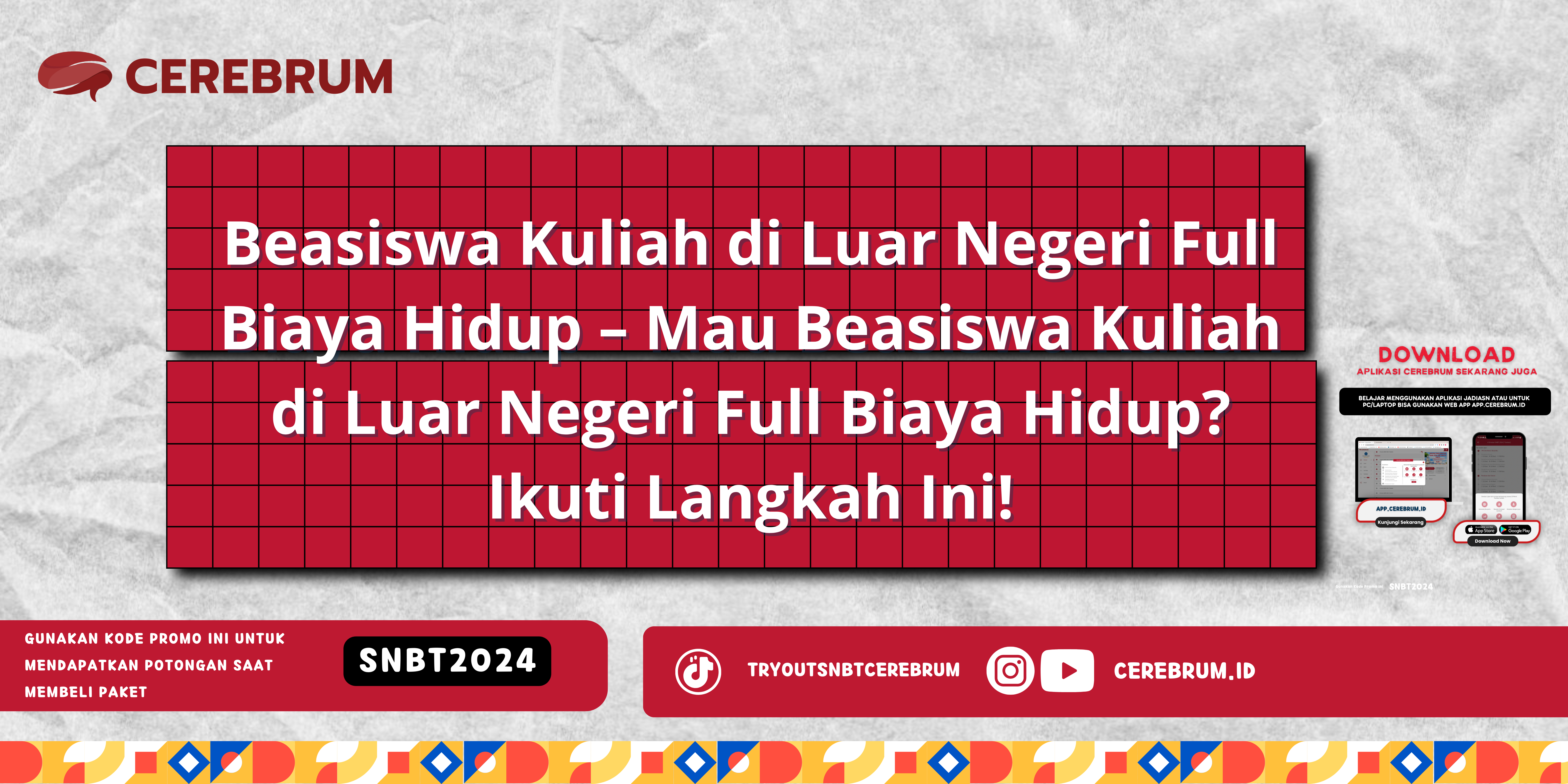 Beasiswa Kuliah di Luar Negeri Full Biaya Hidup – Mau Beasiswa Kuliah di Luar Negeri Full Biaya Hidup? Ikuti Langkah Ini!