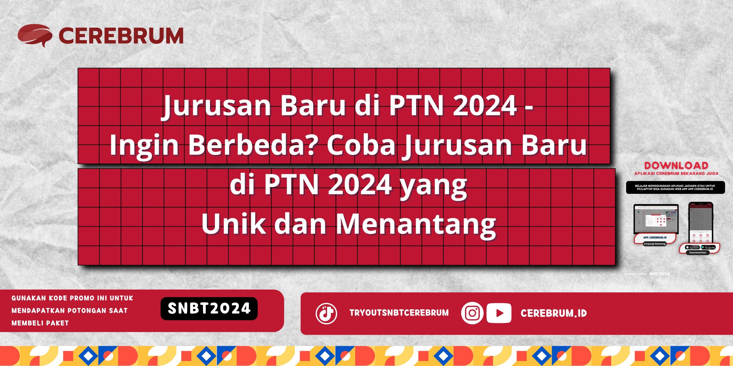 Jurusan Baru di PTN 2024 - Ingin Berbeda? Coba Jurusan Baru di PTN 2024 yang Unik dan Menantang
