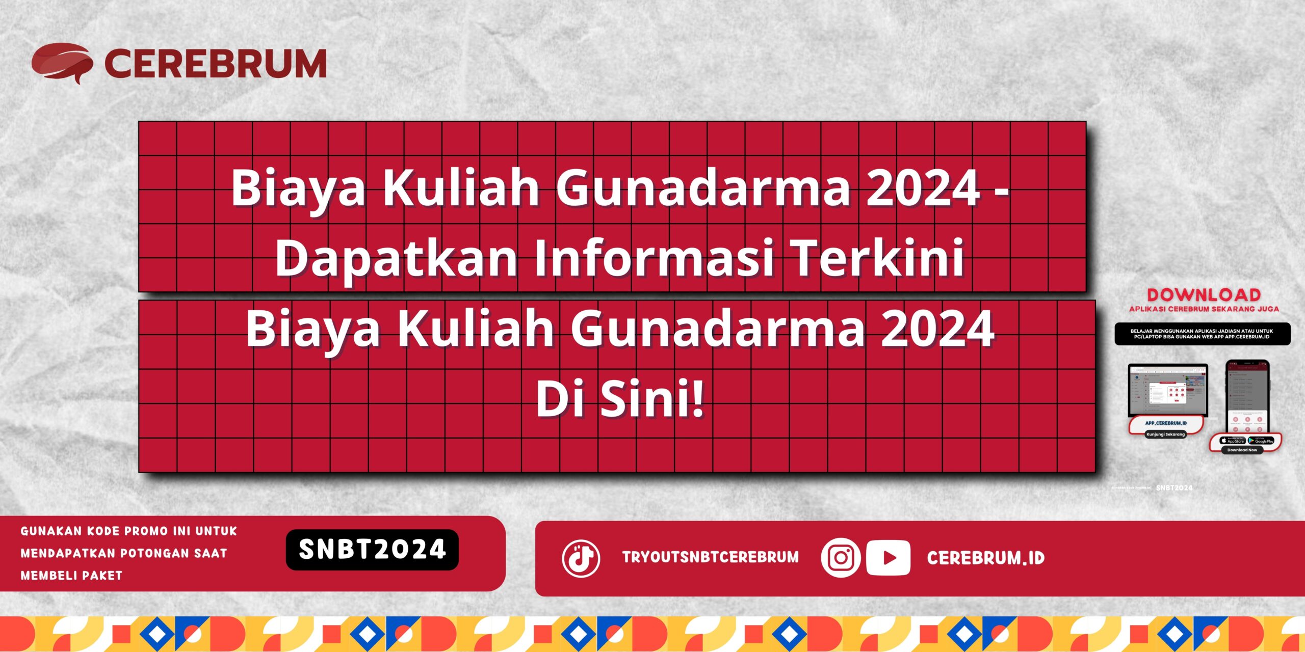 Biaya Kuliah Gunadarma 2024 - Dapatkan Informasi Terkini Biaya...