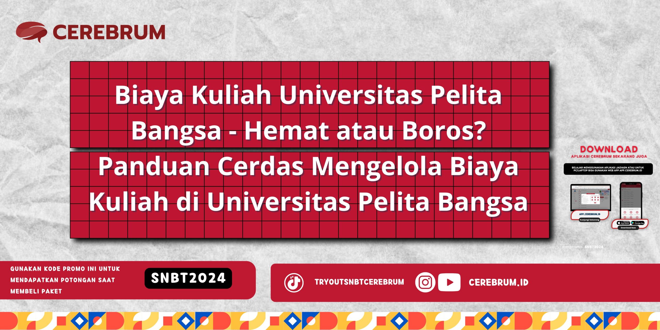 Biaya Kuliah Universitas Pelita Bangsa - Hemat atau Boros? Panduan Cerdas Mengelola Biaya Kuliah di Universitas Pelita Bangsa