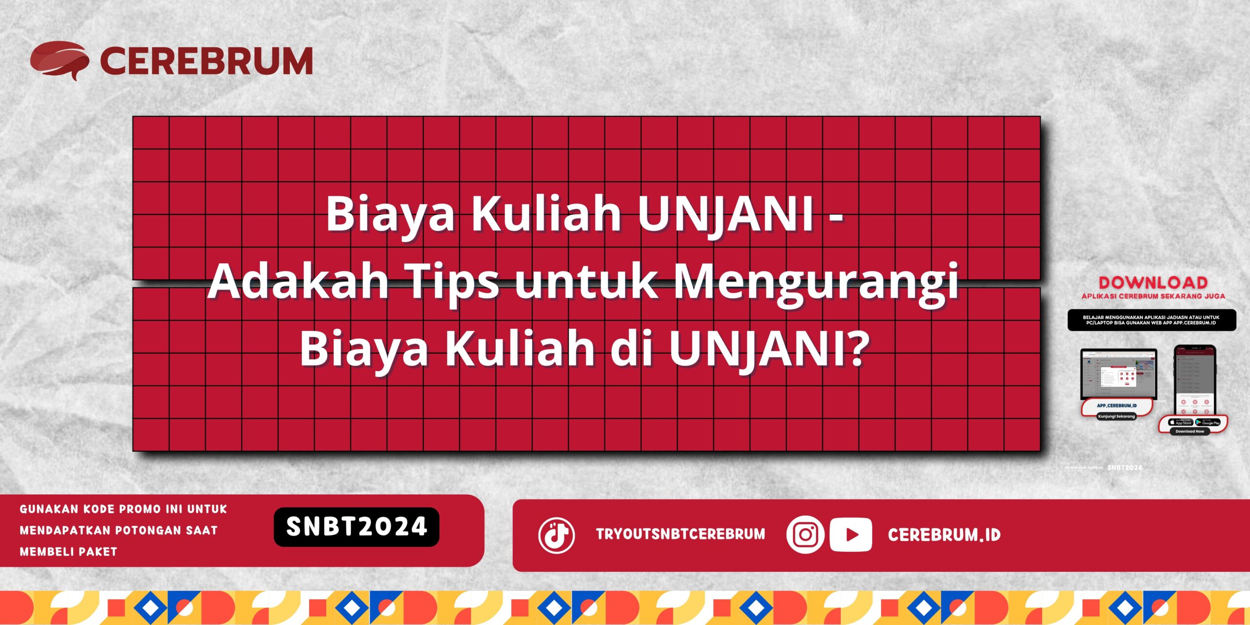 Biaya Kuliah UNJANI - Adakah Tips untuk Mengurangi Biaya Kuliah di UNJANI?