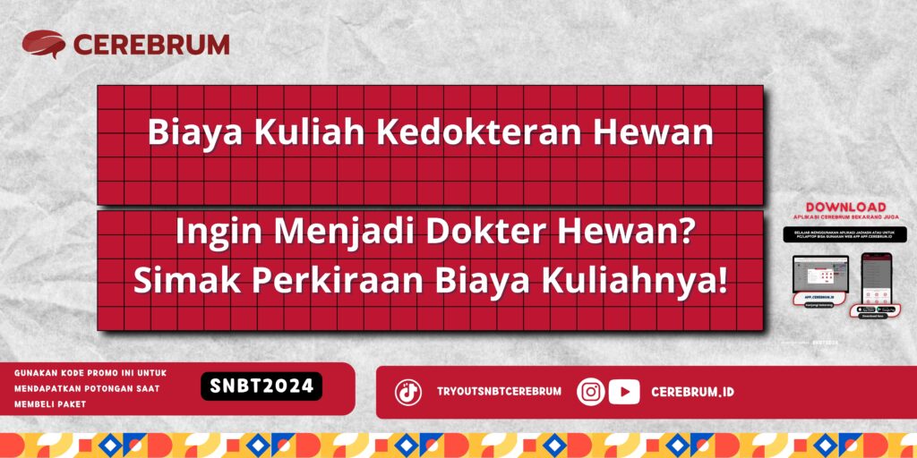 Biaya Kuliah Kedokteran Hewan - Ingin Menjadi Dokter Hewan? Simak Perkiraan Biaya Kuliahnya!