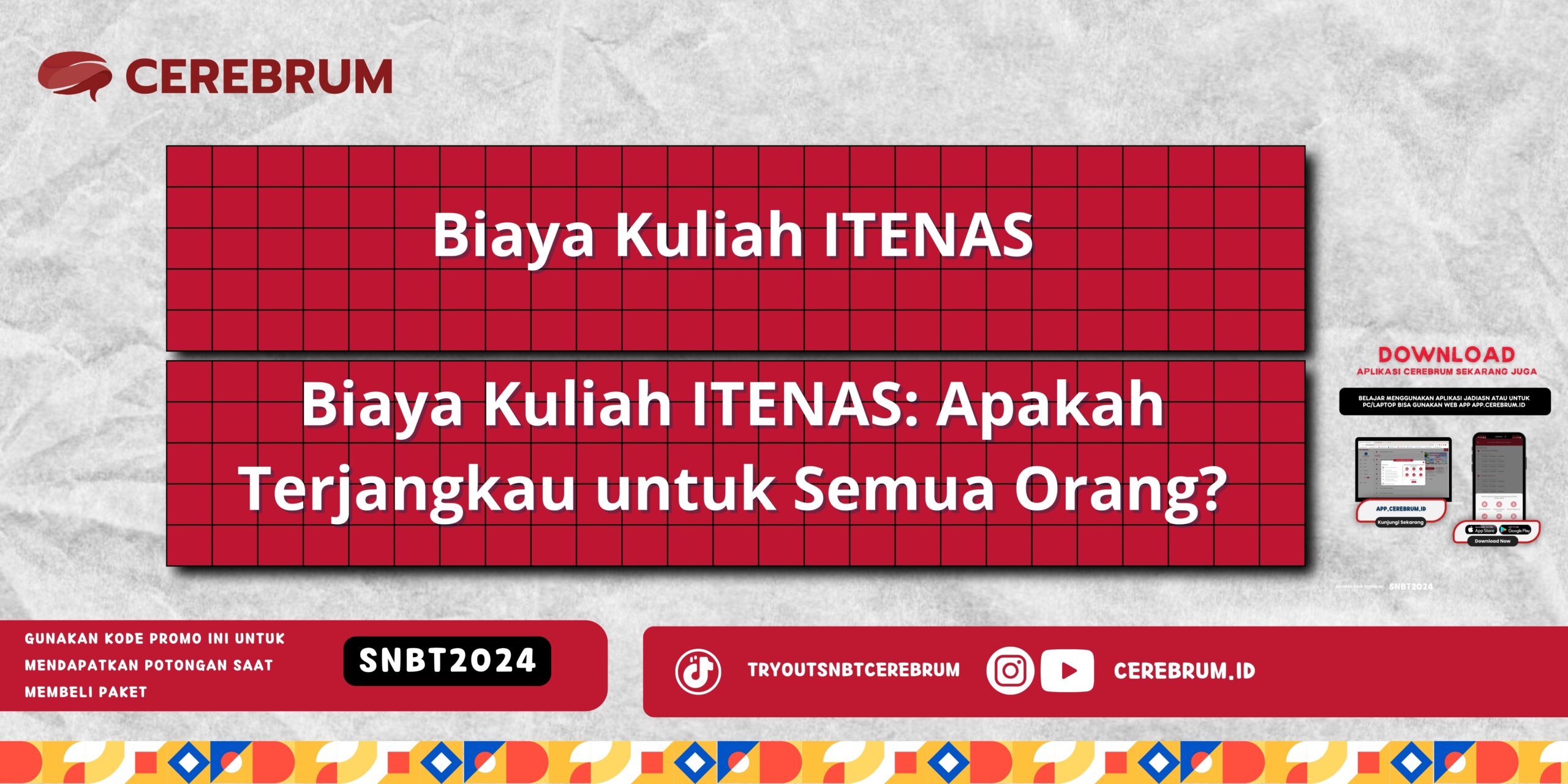 Biaya Kuliah ITENAS - Biaya Kuliah ITENAS: Apakah Terjangkau untuk Semua Orang?