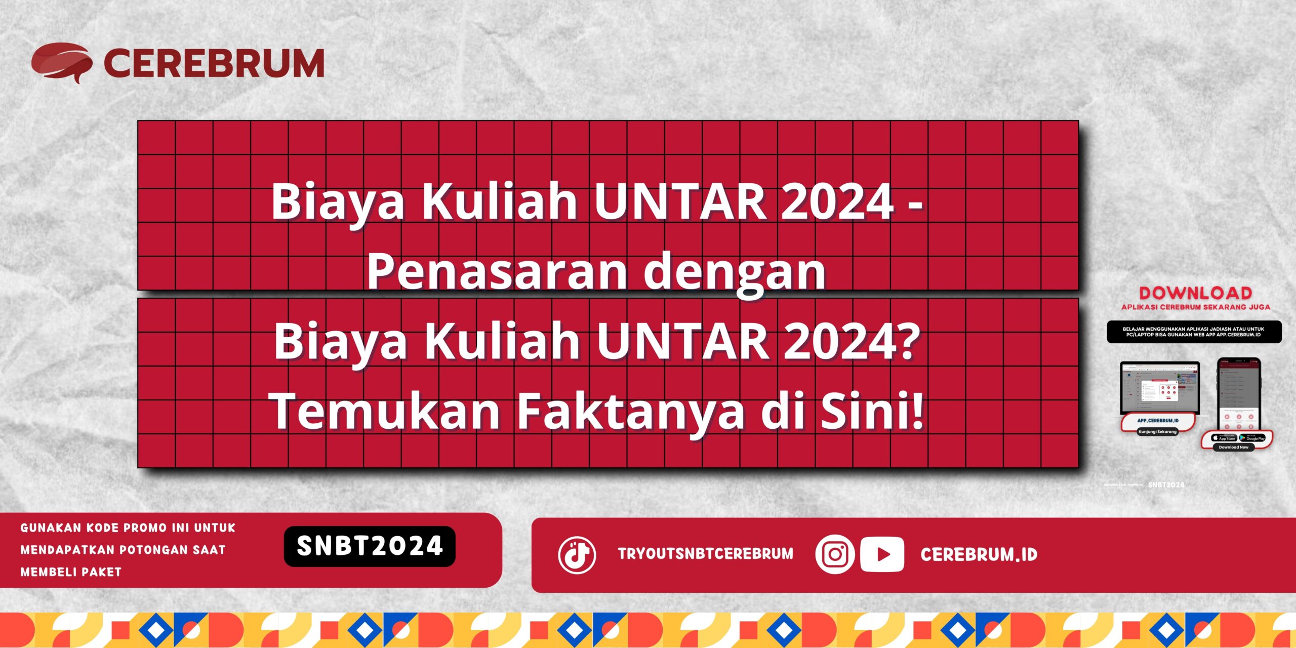 Biaya Kuliah UNTAR 2024 - Penasaran dengan Biaya Kuliah UNTAR 2024? Temukan Faktanya di Sini!