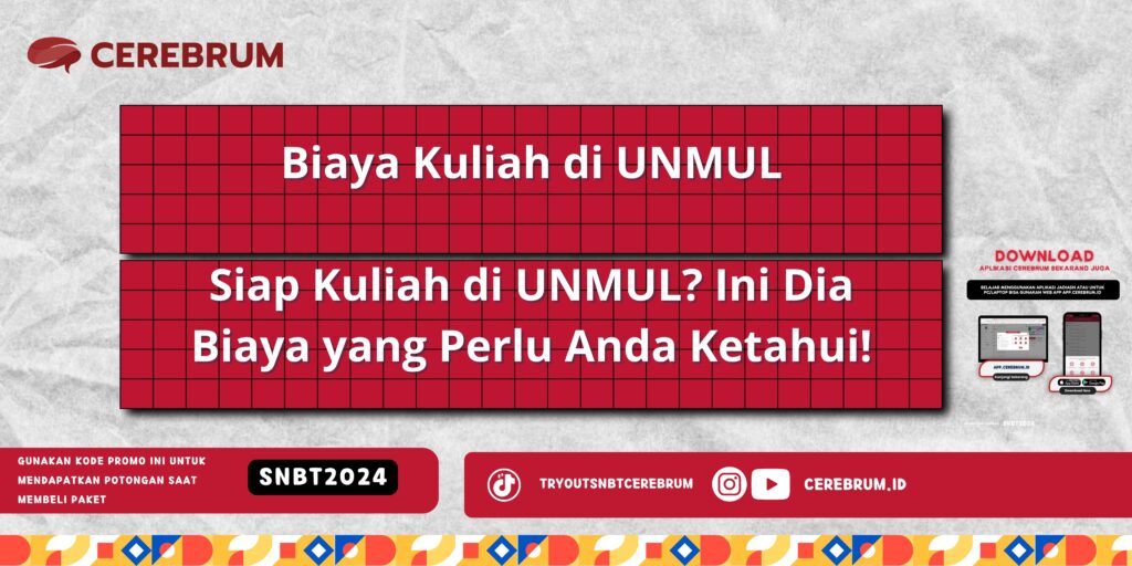 Biaya Kuliah di UNMUL - Siap Kuliah di UNMUL? Ini Dia Biaya yang Perlu Anda Ketahui!