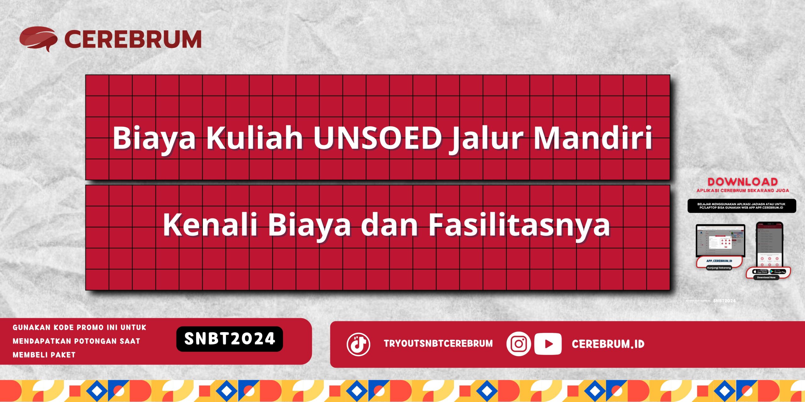 Biaya Kuliah UNSOED Jalur Mandiri - Kenali Biaya dan Fasilitasnya