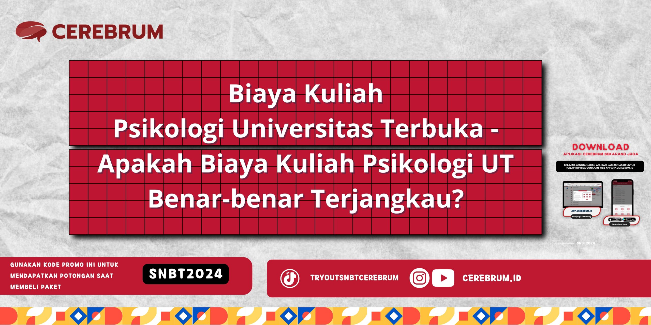 Biaya Kuliah Psikologi Universitas Terbuka - Apakah Biaya Kuliah Psikologi UT Benar-benar Terjangkau?