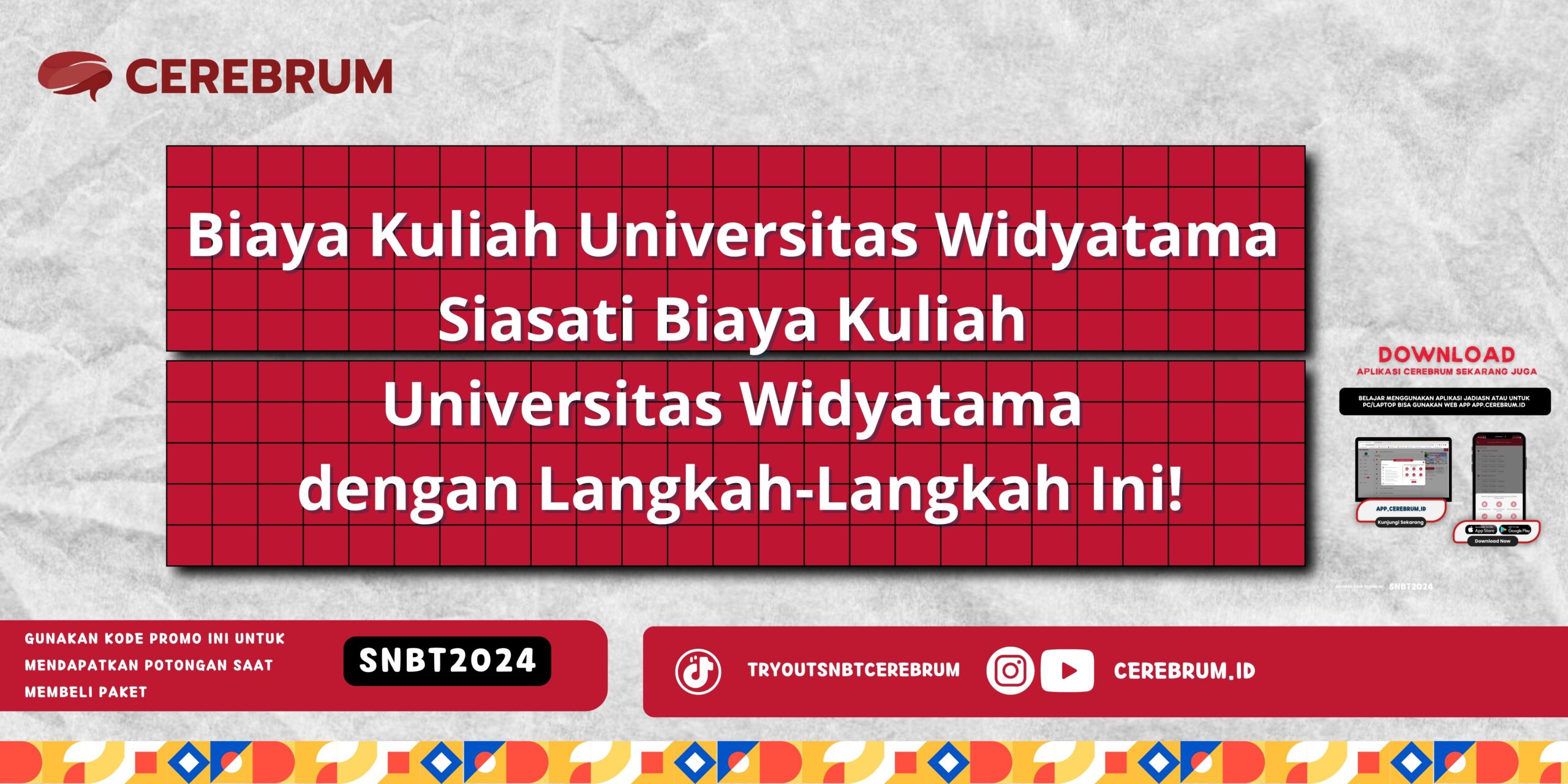 Biaya Kuliah Universitas Widyatama - Siasati Biaya Kuliah Universitas Widyatama dengan Langkah-Langkah Ini!