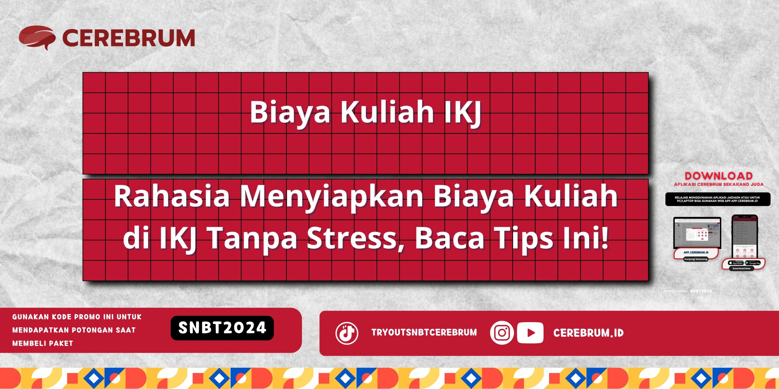 Biaya Kuliah IKJ - Rahasia Menyiapkan Biaya Kuliah di IKJ Tanpa Stress, Baca Tips Ini!