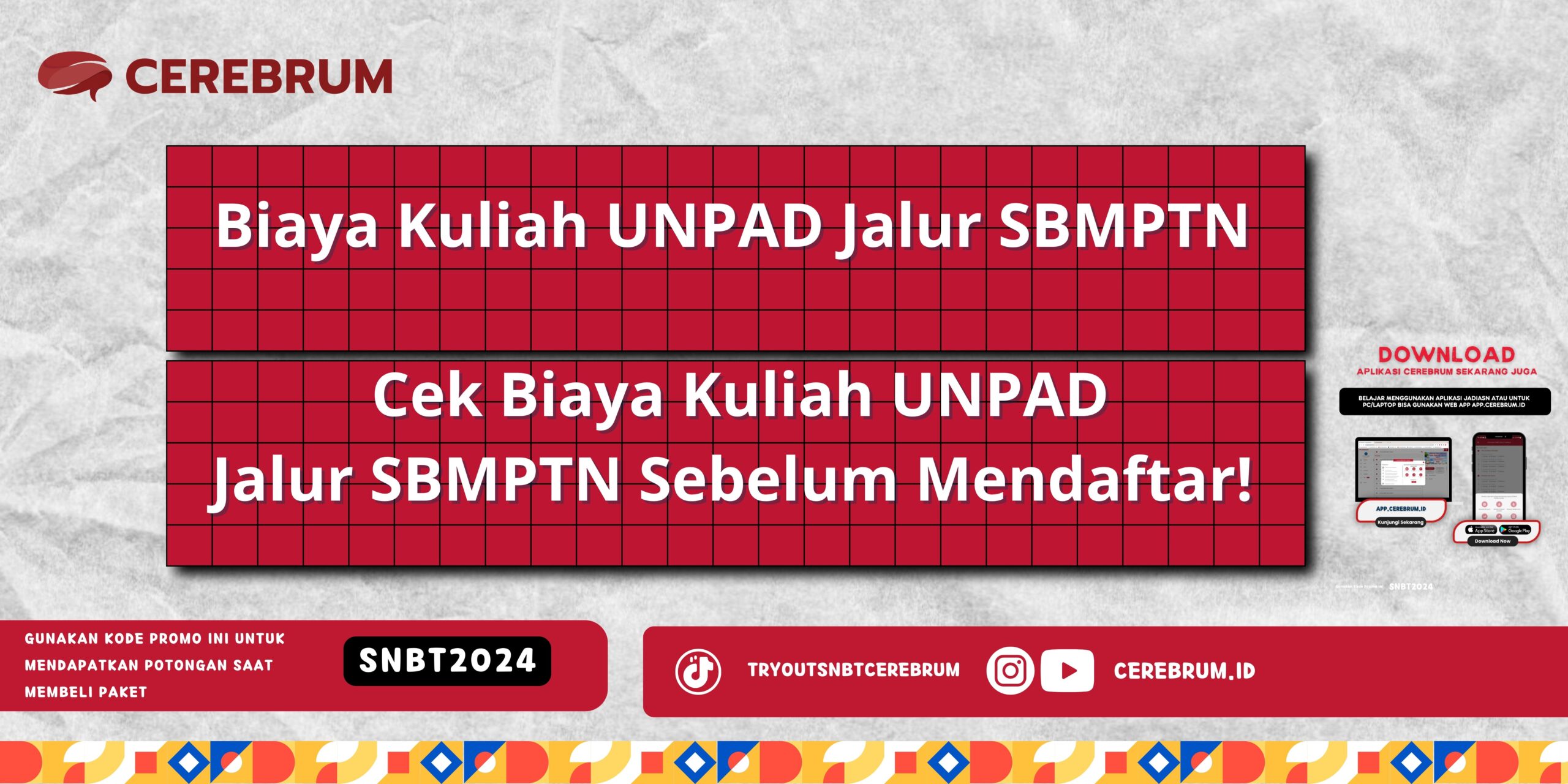 Biaya Kuliah UNPAD Jalur SBMPTN - Cek Biaya Kuliah UNPAD Jalur SBMPTN Sebelum Mendaftar!