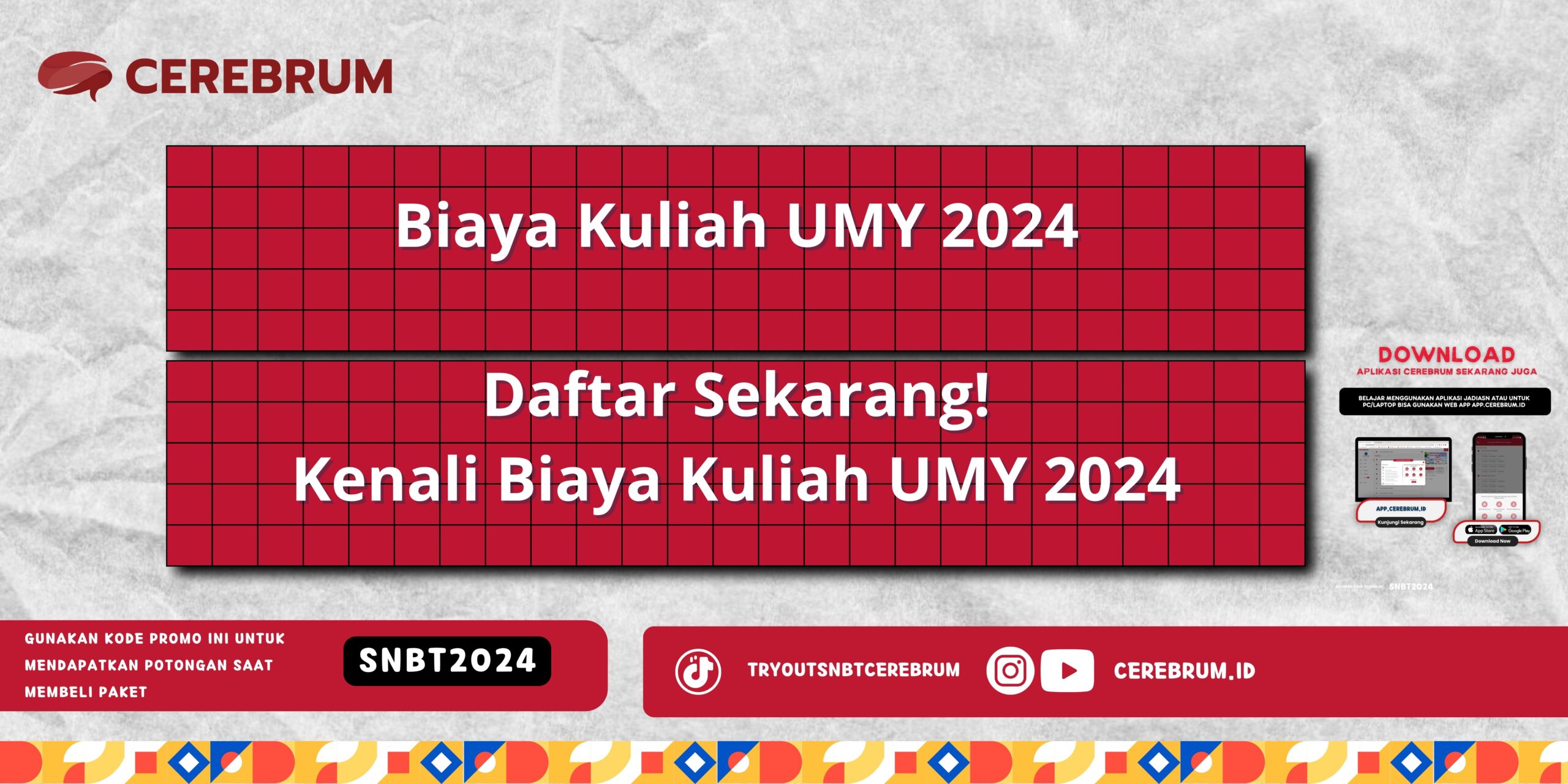 Biaya Kuliah UMY 2024 - Daftar Sekarang! Kenali Biaya Kuliah UMY 2024