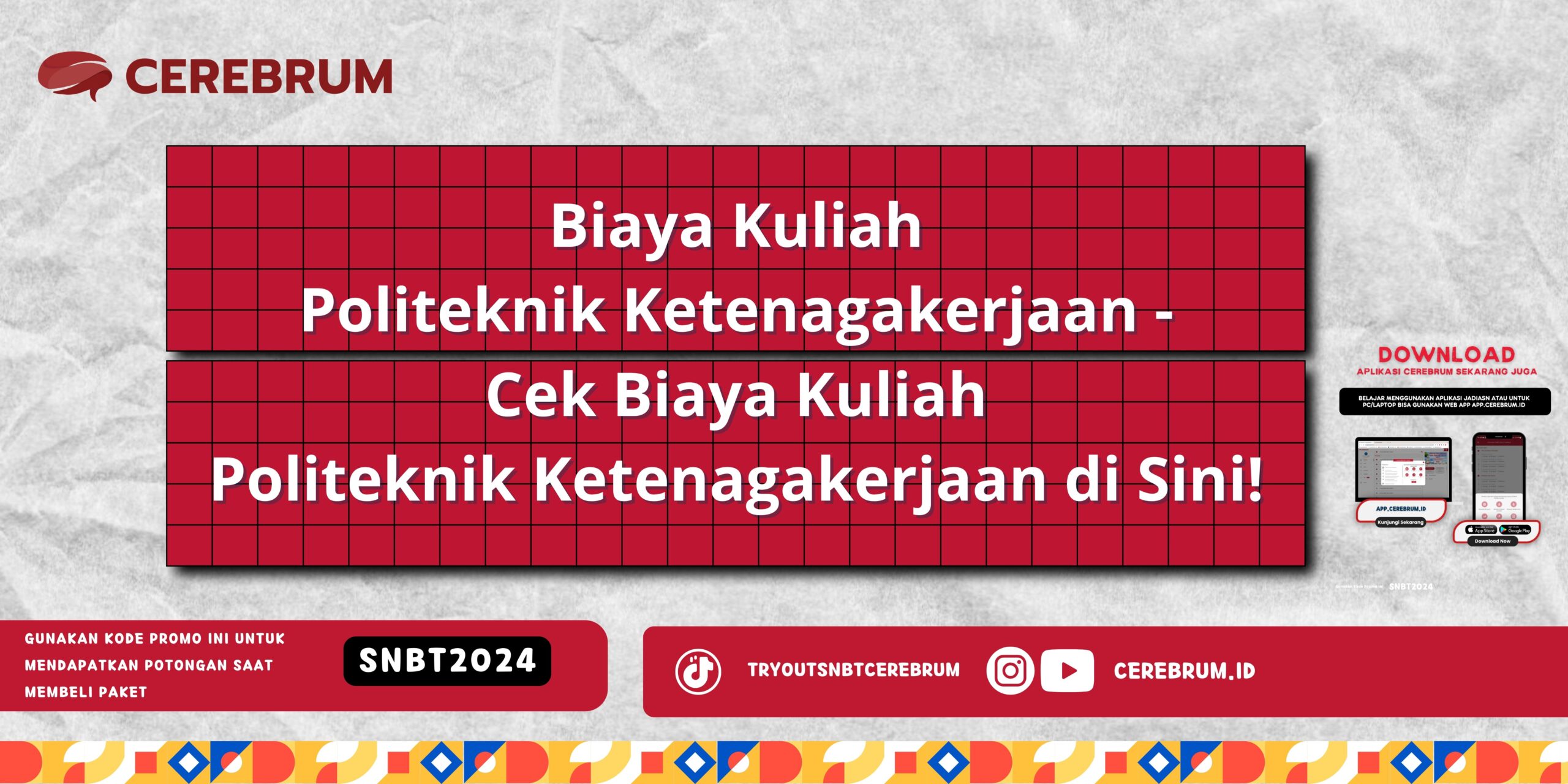 Biaya Kuliah Politeknik Ketenagakerjaan - Cek Biaya Kuliah Politeknik Ketenagakerjaan di Sini!