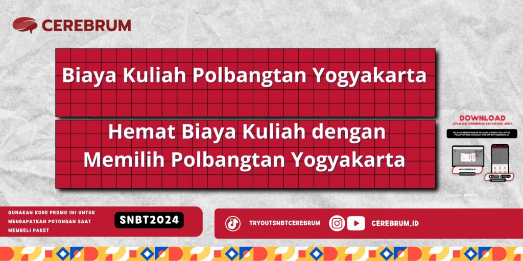 Biaya Kuliah Polbangtan Yogyakarta - Hemat Biaya Kuliah dengan Memilih Polbangtan Yogyakarta