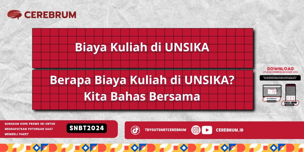 Biaya Kuliah di UNSIKA - Berapa Biaya Kuliah di UNSIKA? Kita Bahas Bersama