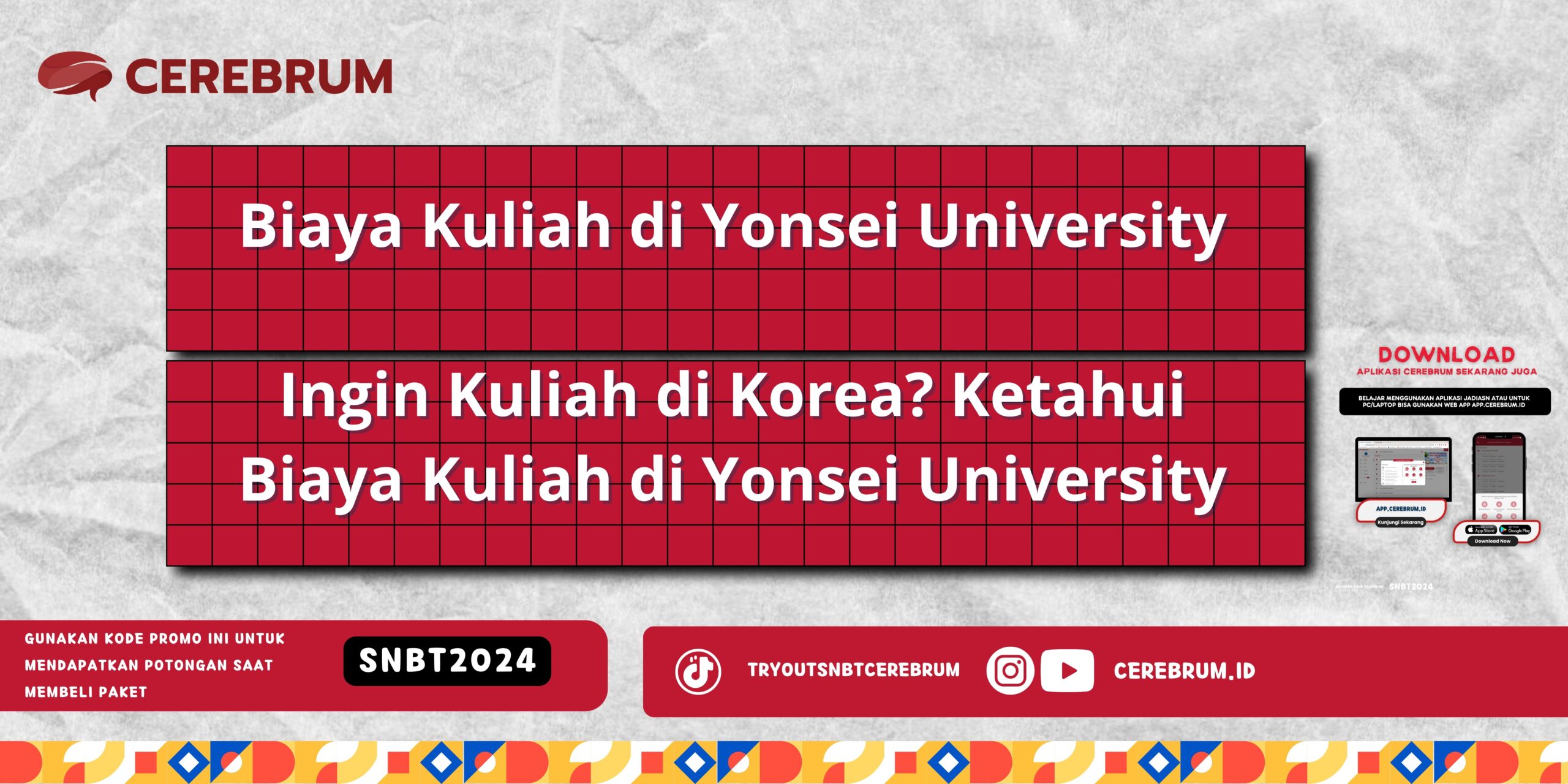 Biaya Kuliah di Yonsei University - Ingin Kuliah di Korea? Ketahui Biaya Kuliah di Yonsei University