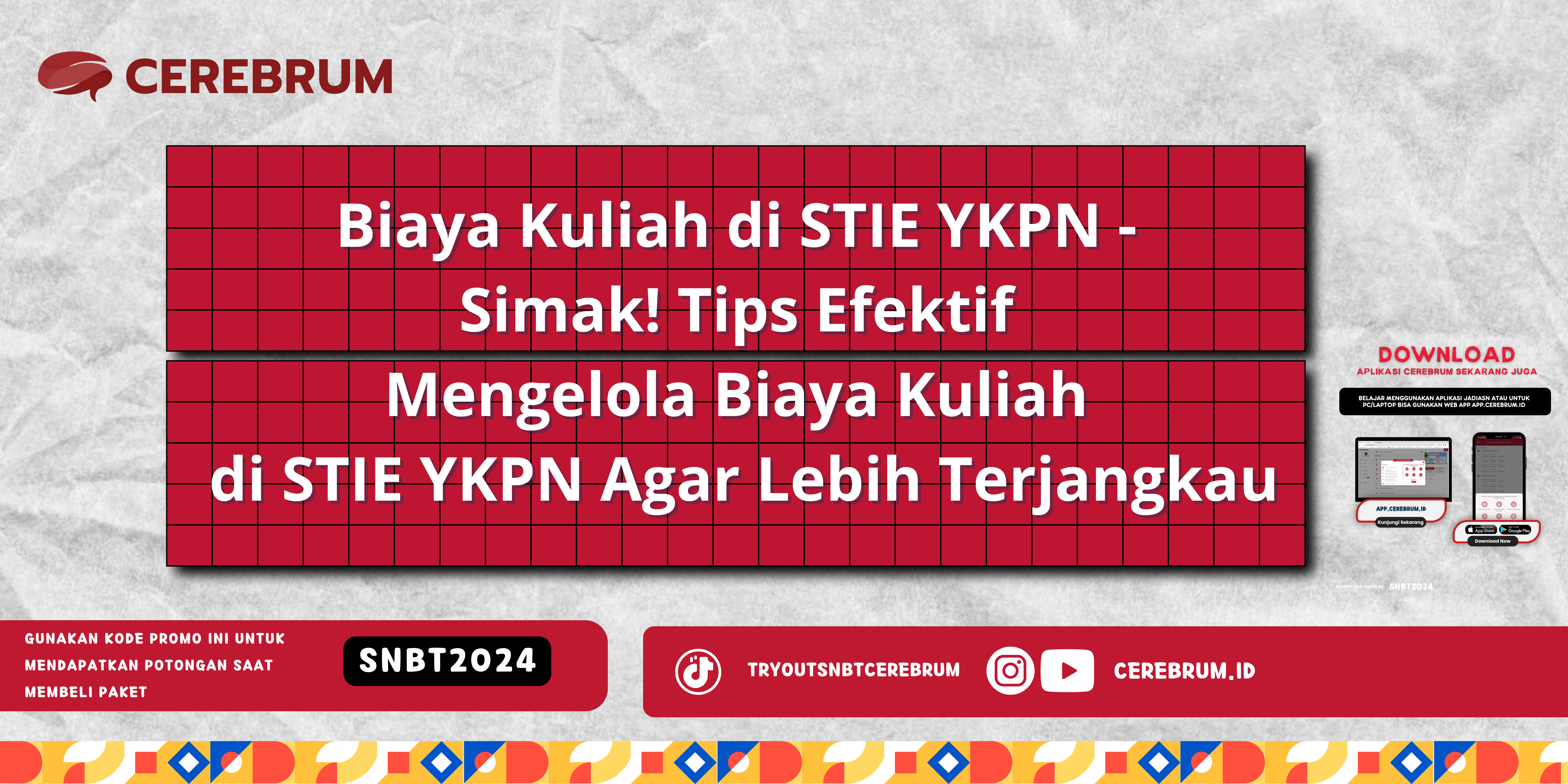 Biaya Kuliah di STIE YKPN - Simak! Tips Efektif Mengelola Biaya Kuliah di STIE YKPN Agar Lebih Terjangkau